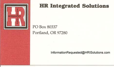 Contact Communications Information (Copyrighted)